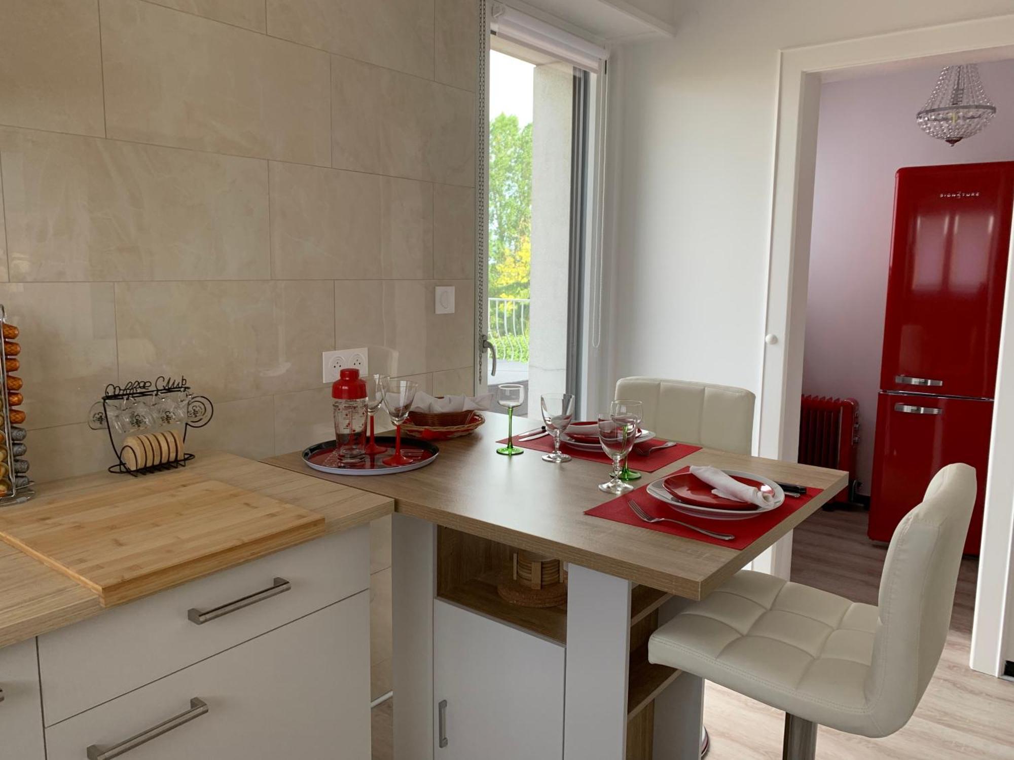 Bonne Idee - Suite Georgette - Meuble De Tourisme 3 Etoiles Châtenois Екстериор снимка