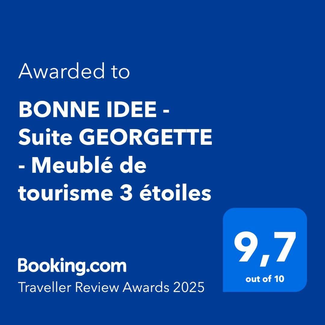 Bonne Idee - Suite Georgette - Meuble De Tourisme 3 Etoiles Châtenois Екстериор снимка
