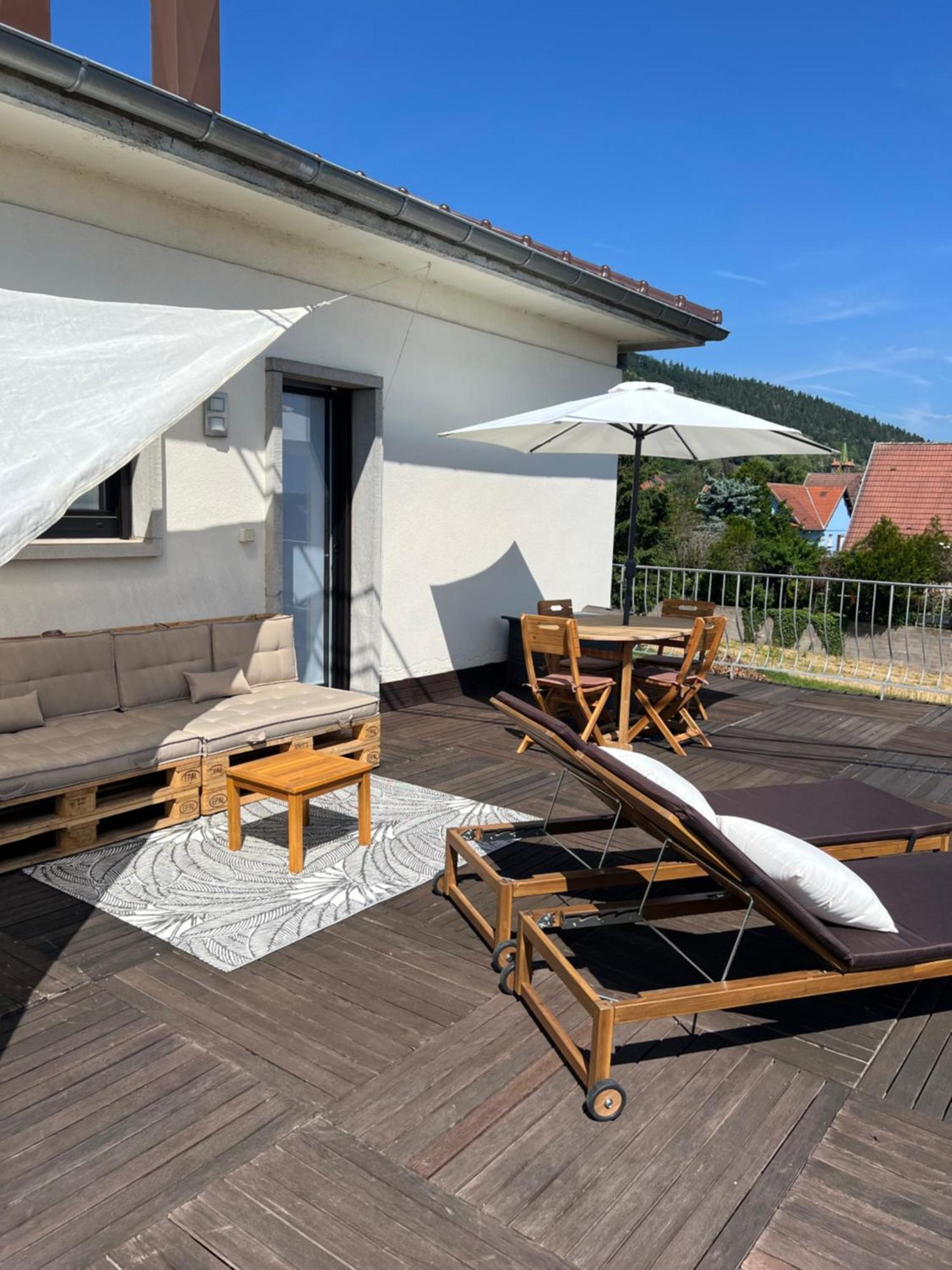 Bonne Idee - Suite Georgette - Meuble De Tourisme 3 Etoiles Châtenois Екстериор снимка